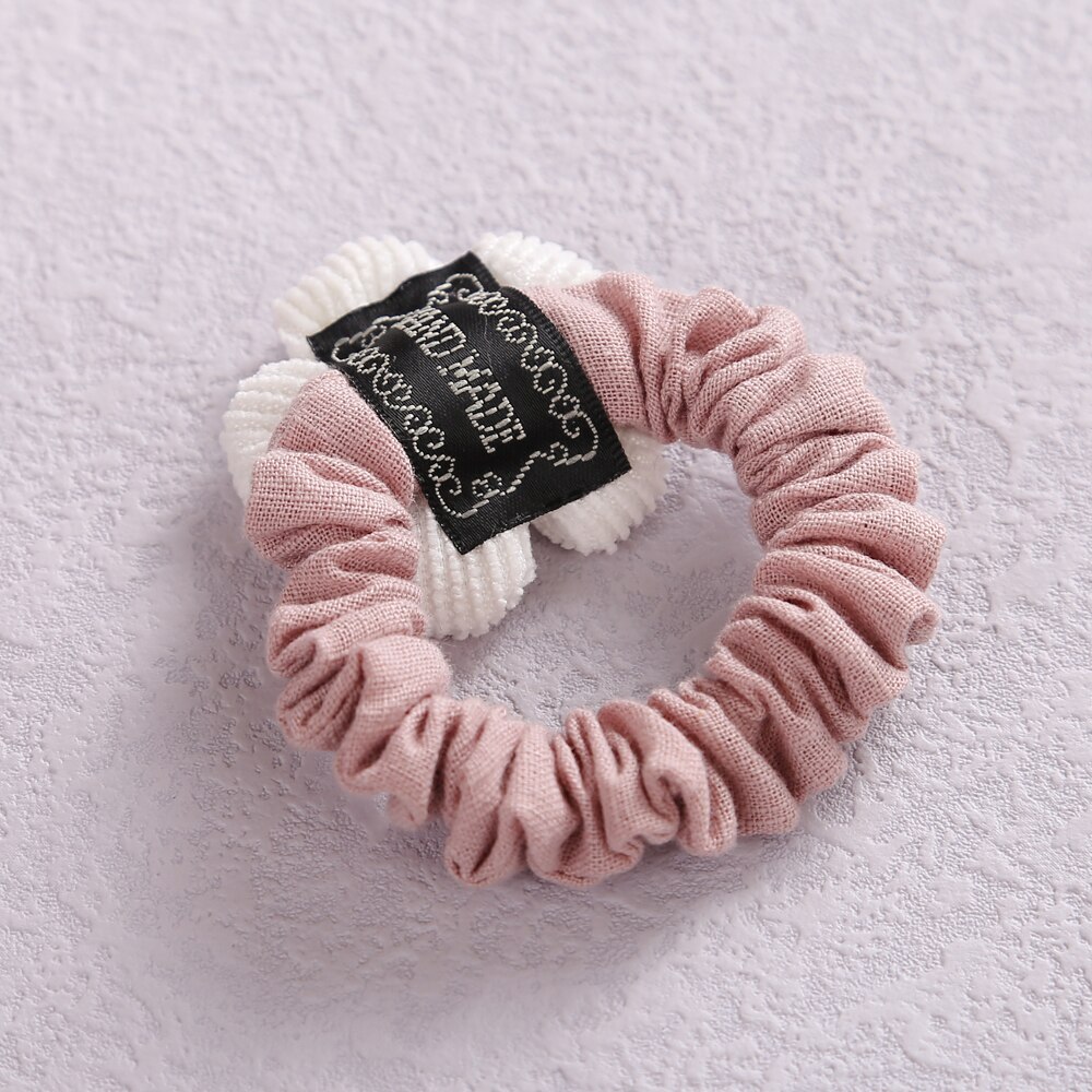 13 Stks/partij Kleurrijke Scrunchies Elastische Haarbanden Baby Girl Hair Tie Paardenstaart Houder Meisjes Hoofddeksels Kinderen Haaraccessoires