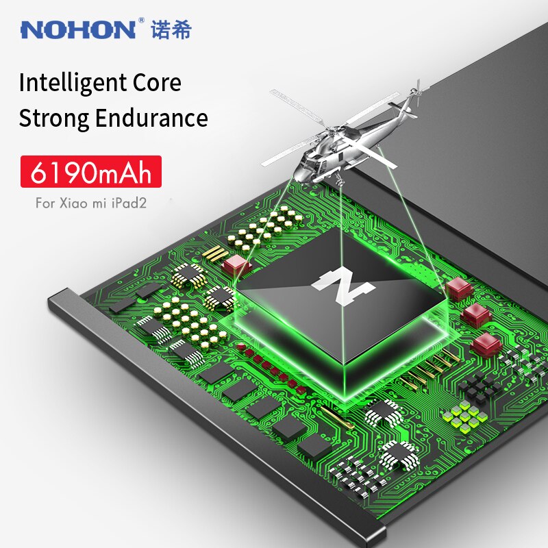 NOHON BM61 batería para Xiaomi Mi Pad 1 2 Pad2 Mipad2 MiPad 1 2 batería de repuesto 6190mAh batería de polímero de litio + herramientas