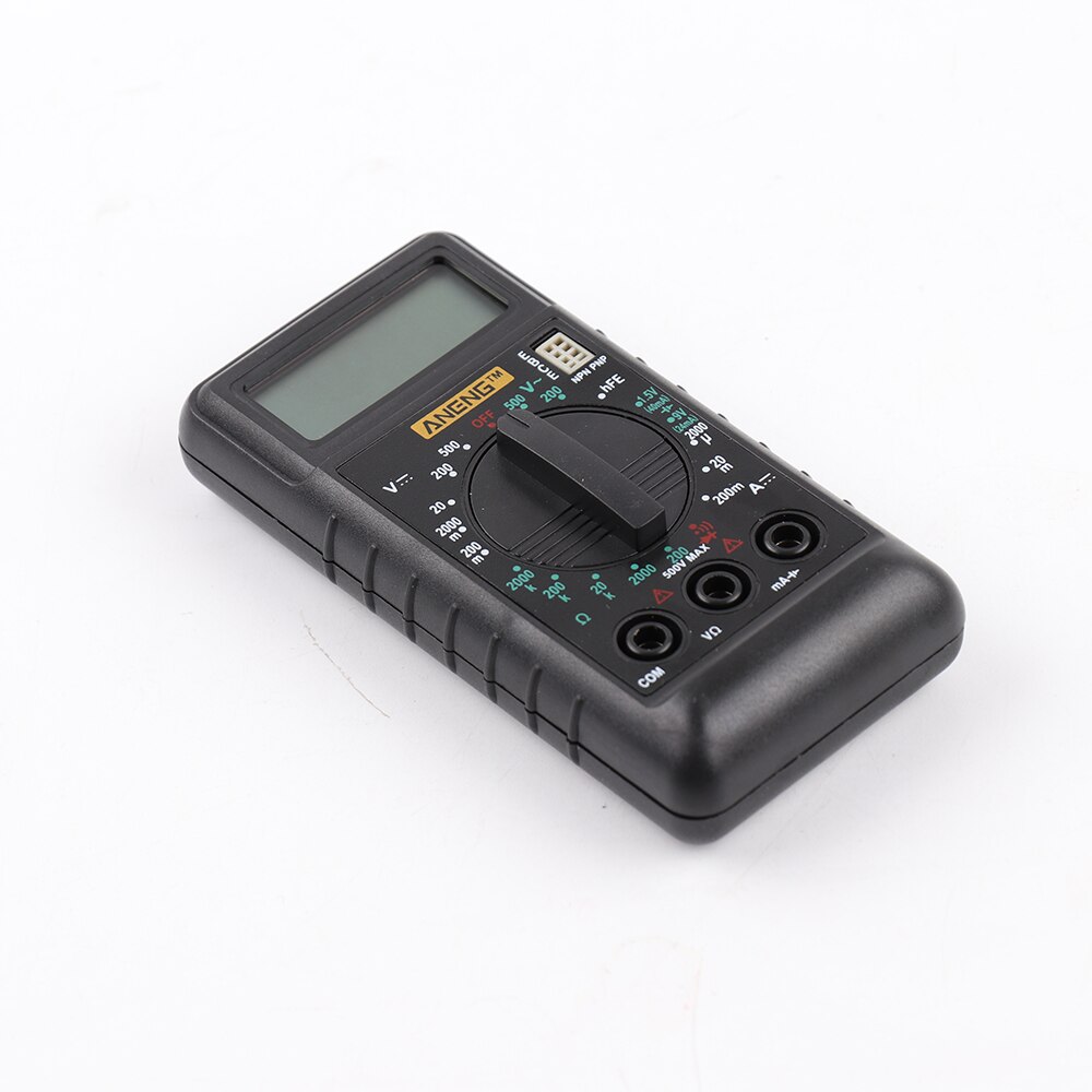 Mini Digitale Multimeter DT182 Met Buzzer Overbelasting Bescherming Levert Dc Ac Lcd Draagbare Tool Mini Digitale Multimeter