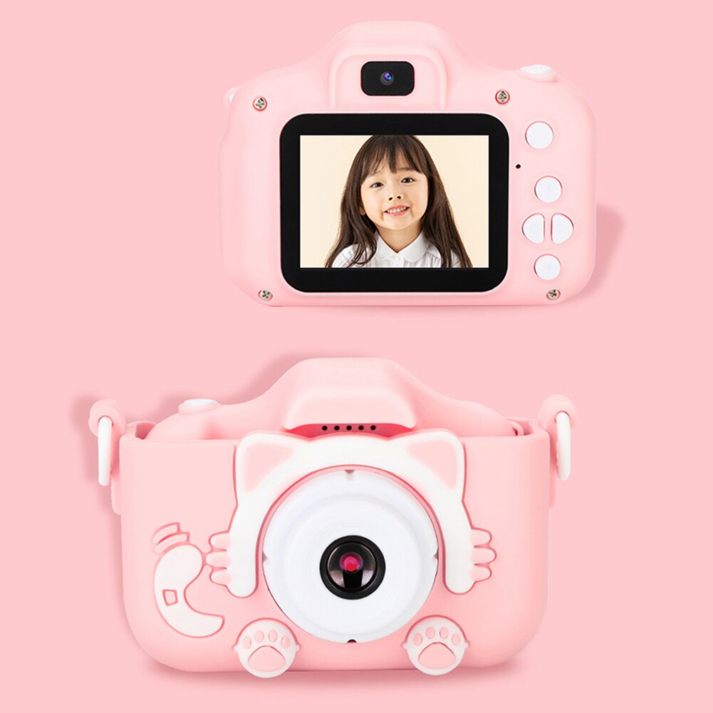 Kids Digital Camera 1080P Children Sport Educational Projection Video Camera Toy for Outdoor Sightseeing Accessories