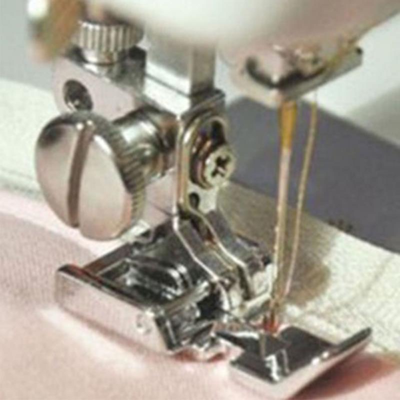Metal Zipper Foot Household Snap-on Sewing Machine Parts Presser Foot Invisible ZipperFoot for Singer brother janome juki