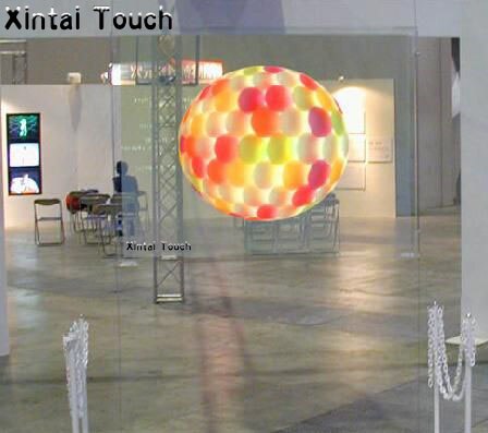 ! (On 0.6m * 1.5m Carbon Black Rear Projection Screen Film