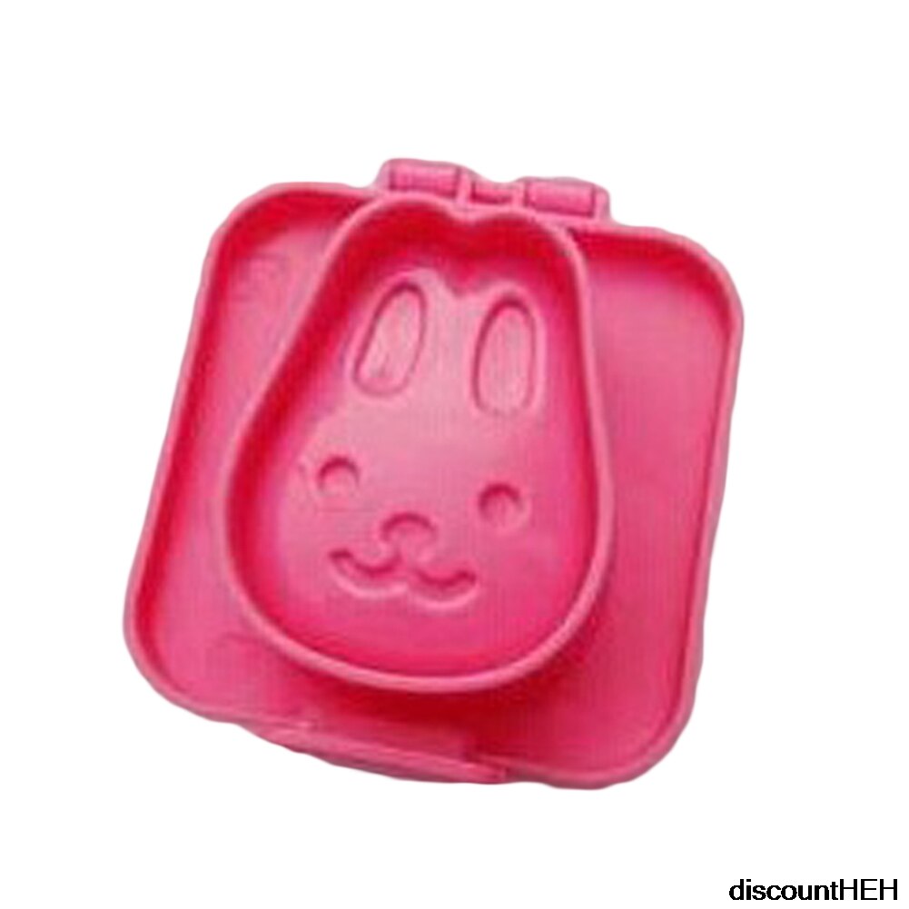 1 kawałek!!! Nowy jajka na twardo Słodki kreskówka 3D jajko pierścień formy Bento producent nóż dekorowanie narzędzie robić jajek: królik