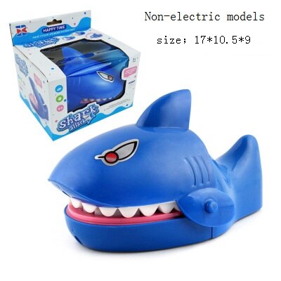 Crocodile bite finger party game decompression and tidy toys: Biting shark