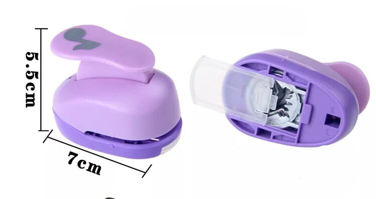 freeship 25mm snowflake paper cutter craft perfurador cutter scrapbooking paper punch for kids furador diy puncher R340