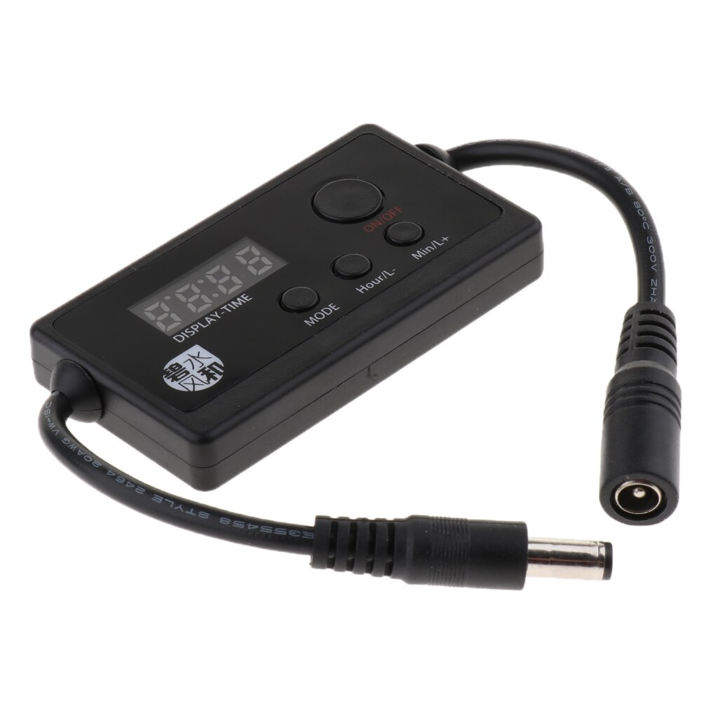 Controlador Led inteligente para acuario, regulador de luz para tira de luces Led, temporizador