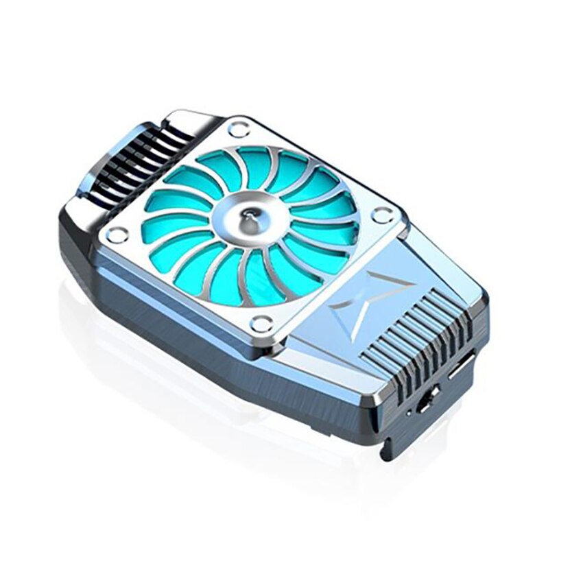 1Pc Universal USB/Charging Mobile Phone Cooler Gaming Phone Radiator, Cooling Fan Cell Phone Cooler For 4-6.7 Inch Mobile Phone