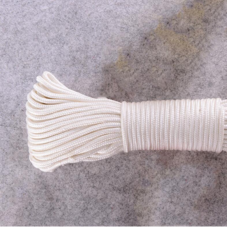 Tendas de enrolar corda de nylon, de poliéster: white