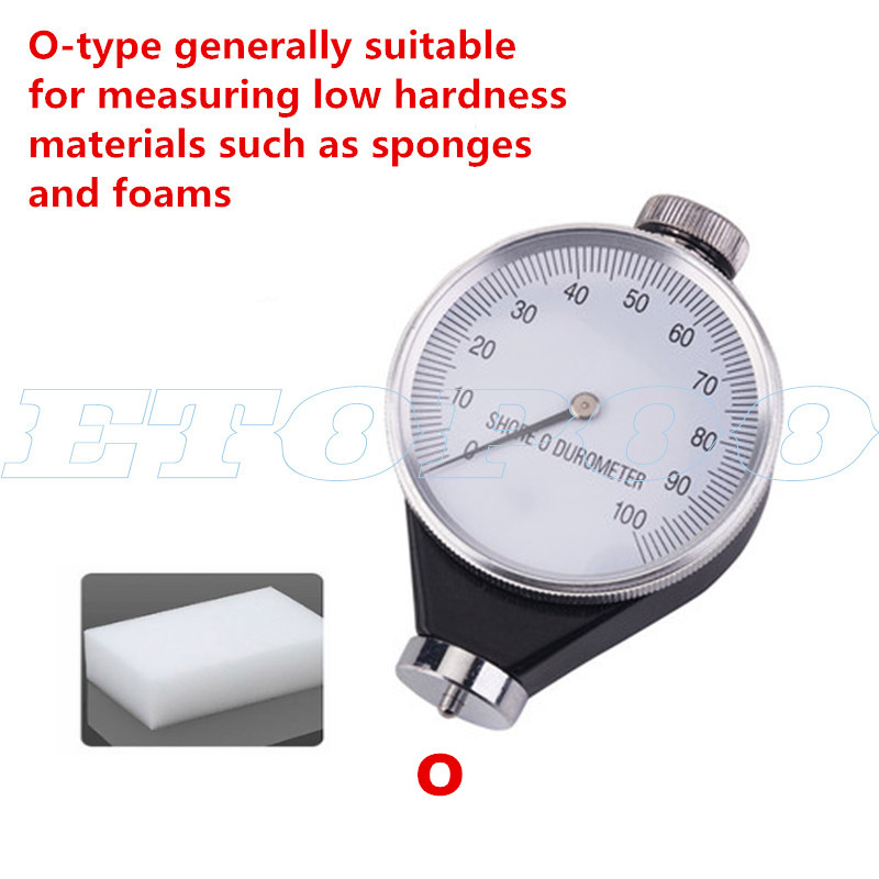 LX-A/LX-C/LX-D Hardness Testers Digital Shore Durometer shore A C D Shore O durometer: Shore O