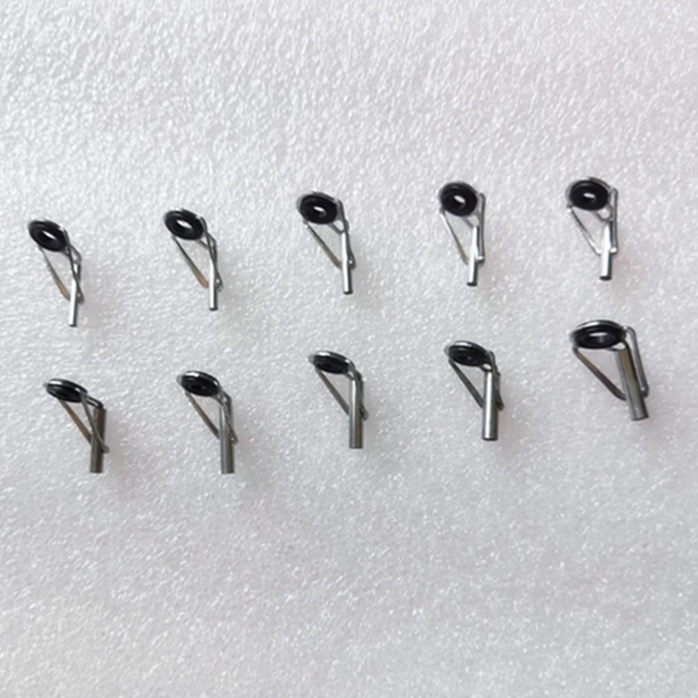50 Stks/doos Vissen Top Ringen Staaf Pole Reparatie Kit Lijn Reparatie Pole Sets Kit Eye Vervanging Diy Accessoires Eyes Ringen gidsen U2l7