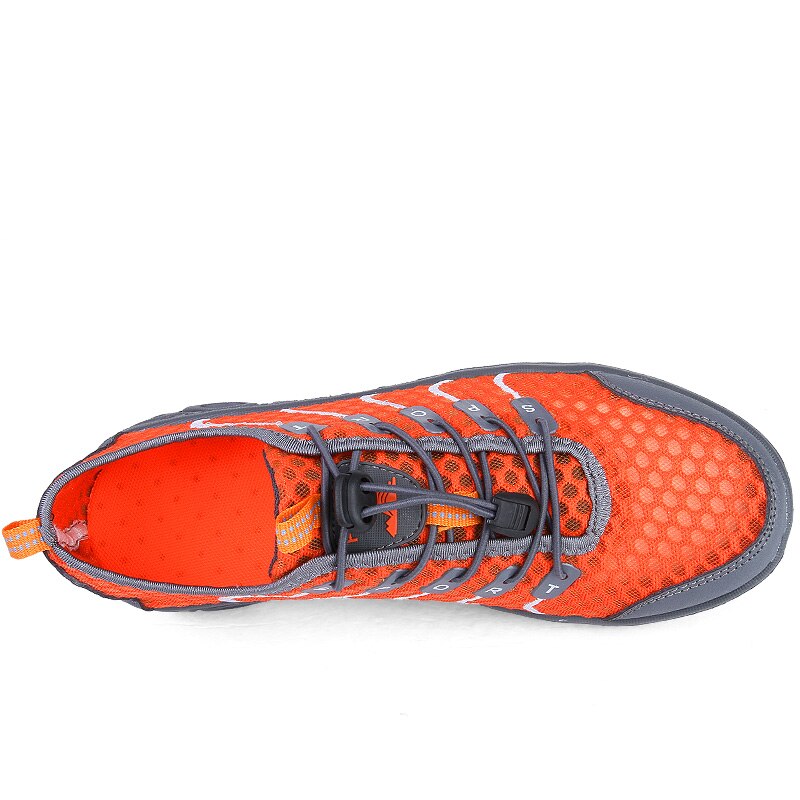 Schwimmen Upstream Schuhe Männer Frauen Fluss Schuhe Kinder Orange Strand Schnell Trocken Waten Turnschuhe Fischernetz Wasser Schuhe Größe