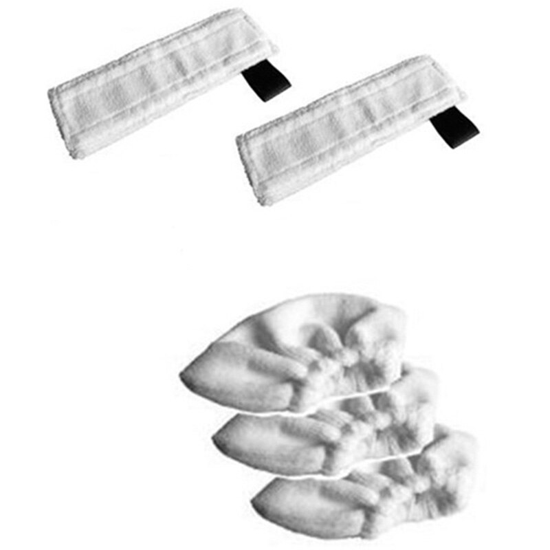 Dweilen Doek Rag Cover Voor Karcher SC1 SC3 Easyfix SC4 SC5 Mop Stoomreiniger Mops Doek Onderdelen: Default Title