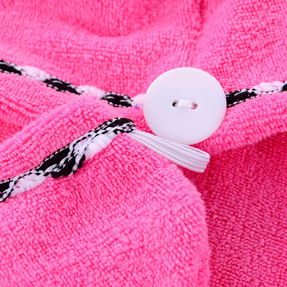 Tulbandkap antislip microvezel waterabsorptie verdikte wikkel tijdbesparend bad praktisch douchen snel drogende handdoek vergroten