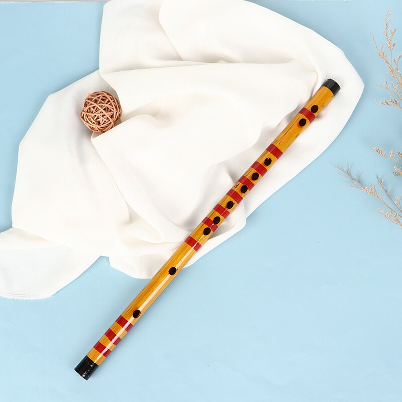 1Pc Flute Bamboo Musical Instrument Handmade for Beginner Students