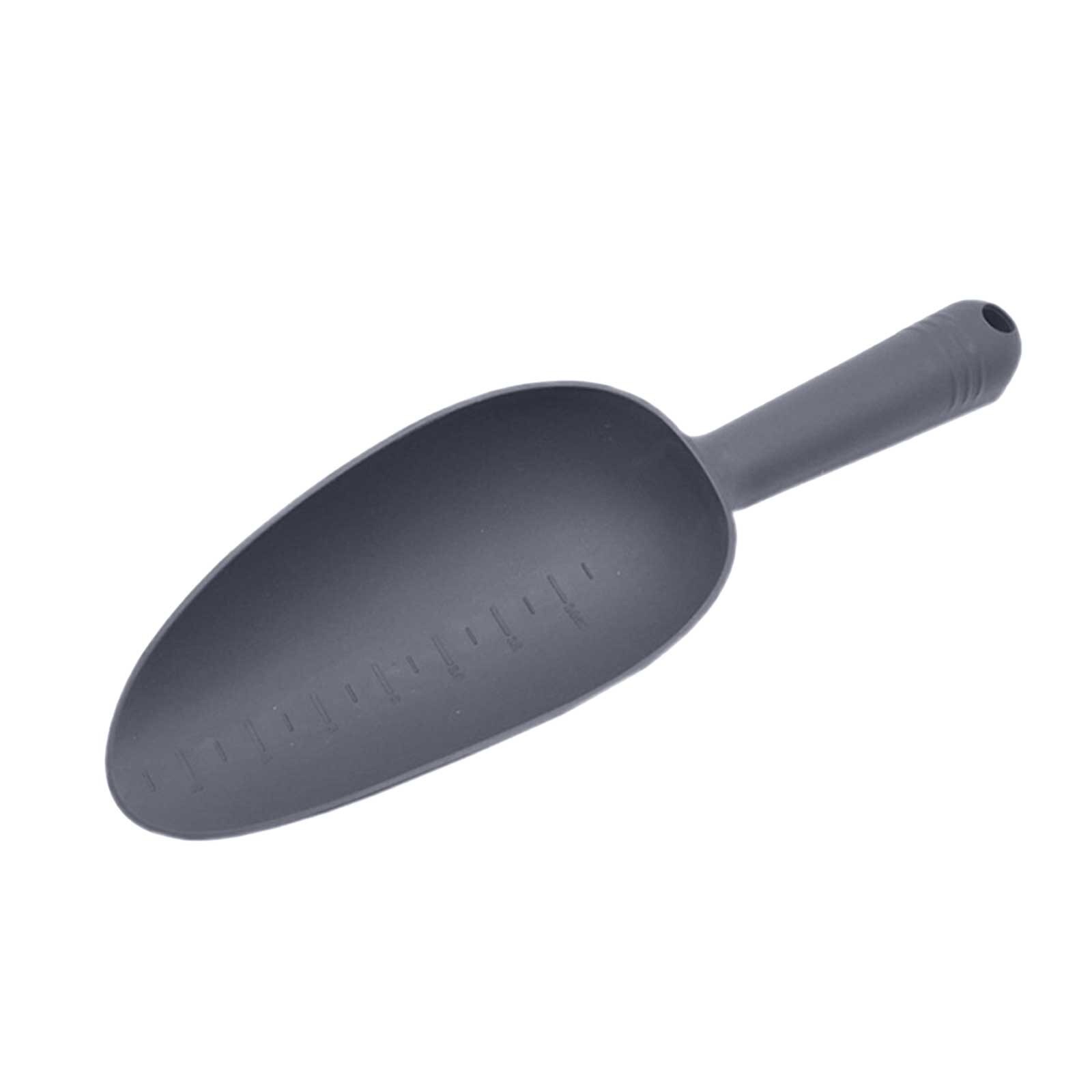 Plastic Garden Shovel Plant Hand Shovel Trowel Home Gardening Tools Flower Vegetables Soil Transplantin Weeding Digging Planting: Black 