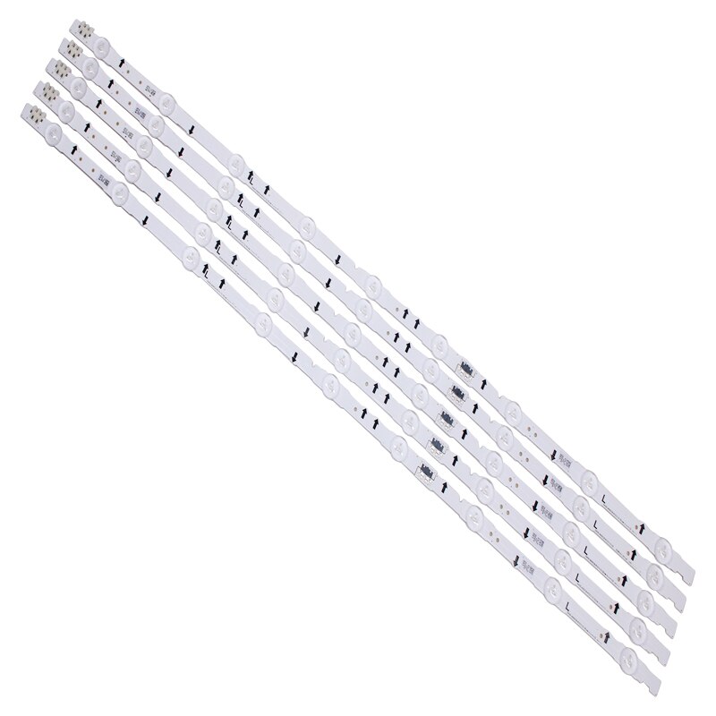10pcs x LED Backlight for Samsung UE40J5100AW UE40H5000AK UE40H6400 UE40J5100 D4GE-400DCA-R1 R2 D4GE-400DCB-R1 R2 30449A 3045A