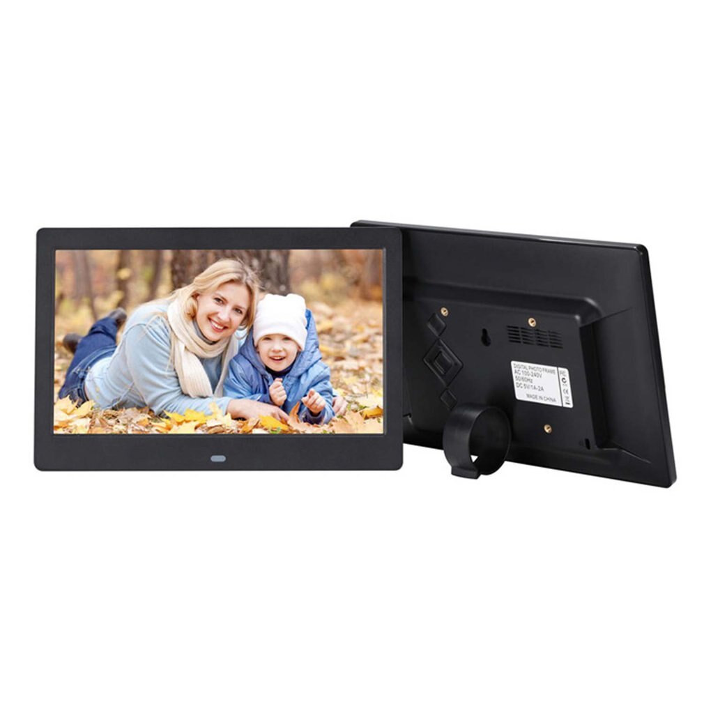 10.1 Inch Wide Size Screen LED Electronic Photo Album LCD 10 Inch Digital Photo Frame Advertising Player