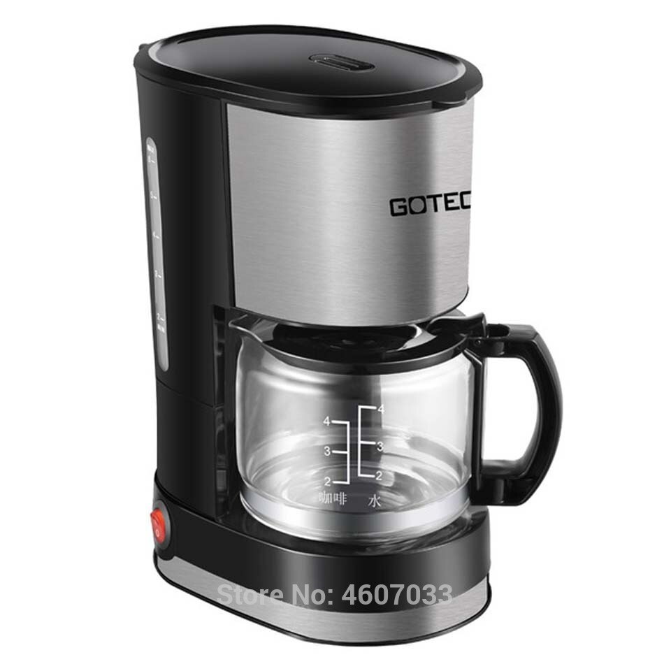 Electric Drip Coffee Maker household coffee machine automatic drip coffee American coffee machine 220V