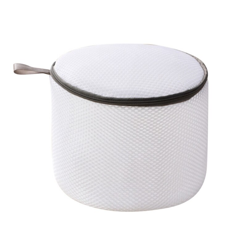 Mesh Waszakken Voor Wasmachine Reizen Kleding Opslag Netto Zip Bag Voor Wassen Bra Stocking En Ondergoed: 17x15CM
