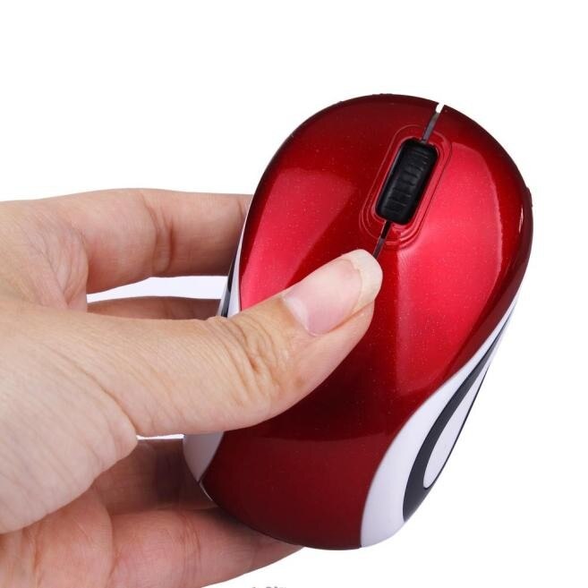 Wireless Mouse Computer 2000DPI Cute Mini 2.4 GHz Gaming Mouse Optical USB Desktop Wireless Mouse For Laptop Silent Mouse