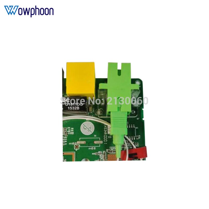 Huawei HG8010H Gpon Optische Aansluiting Onu Ont Met 1 Ge Ethernet Poorten, Sc Apc Interface Engels Firmware