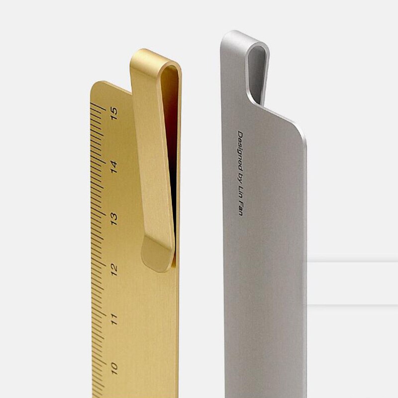 Original Xiaomi Kaco Ruma Ruler + bookmark and NOBEL Pencil Bag Storage Waterproof Pen Bag School Office Student Pencil Case