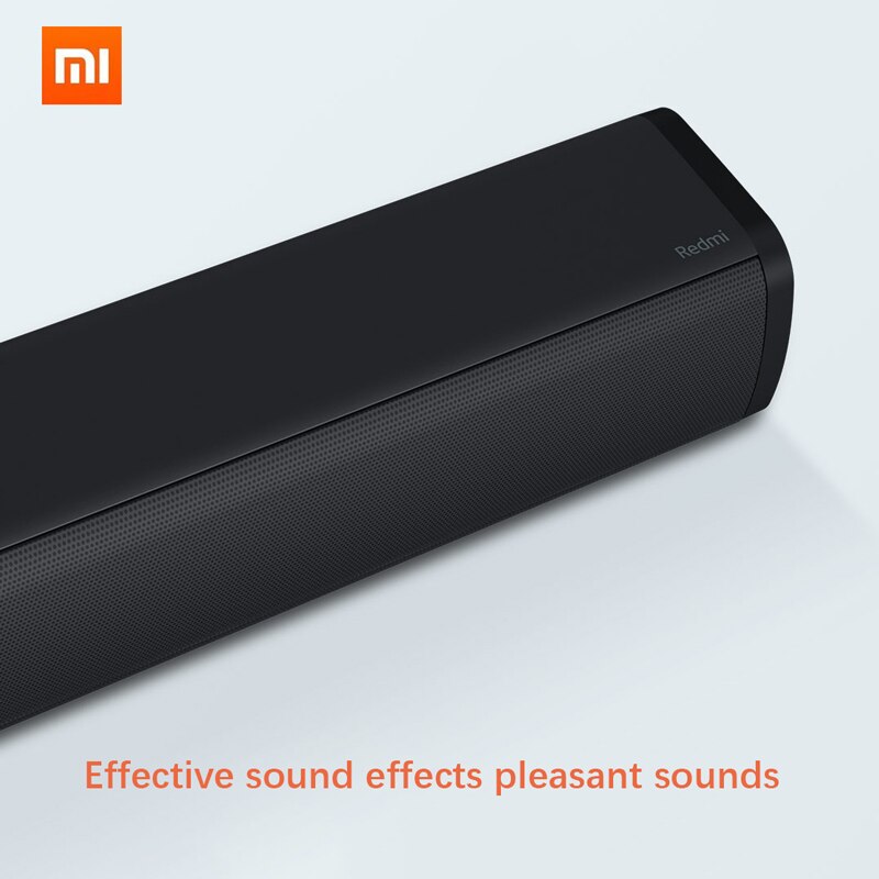 Xiaomi-altavoz Redmi TV original, barra de sonido estéreo con cable y inalámbrico, Bluetooth 5,0, para cine en casa, con sonido envolvente Aux de 3,5mm