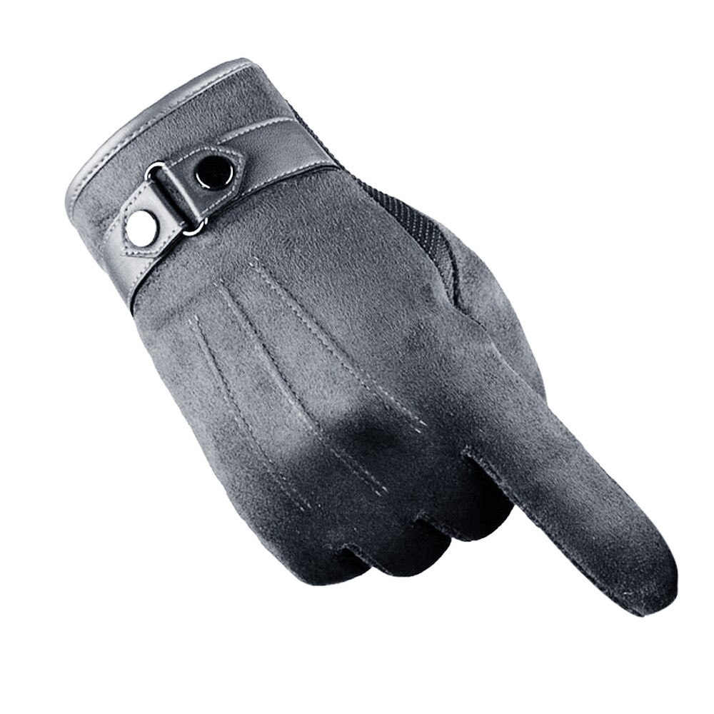 MELLIEX Dames handschoenen van echt leer, touchscreen