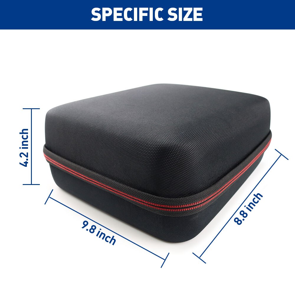 Labelwell Tragbare Tasche für Kanon Selphy CP1300 CP1200 Foto Drucker EVA schwer Fall Reise Schutzhülle tragetasche Lagerung fallen