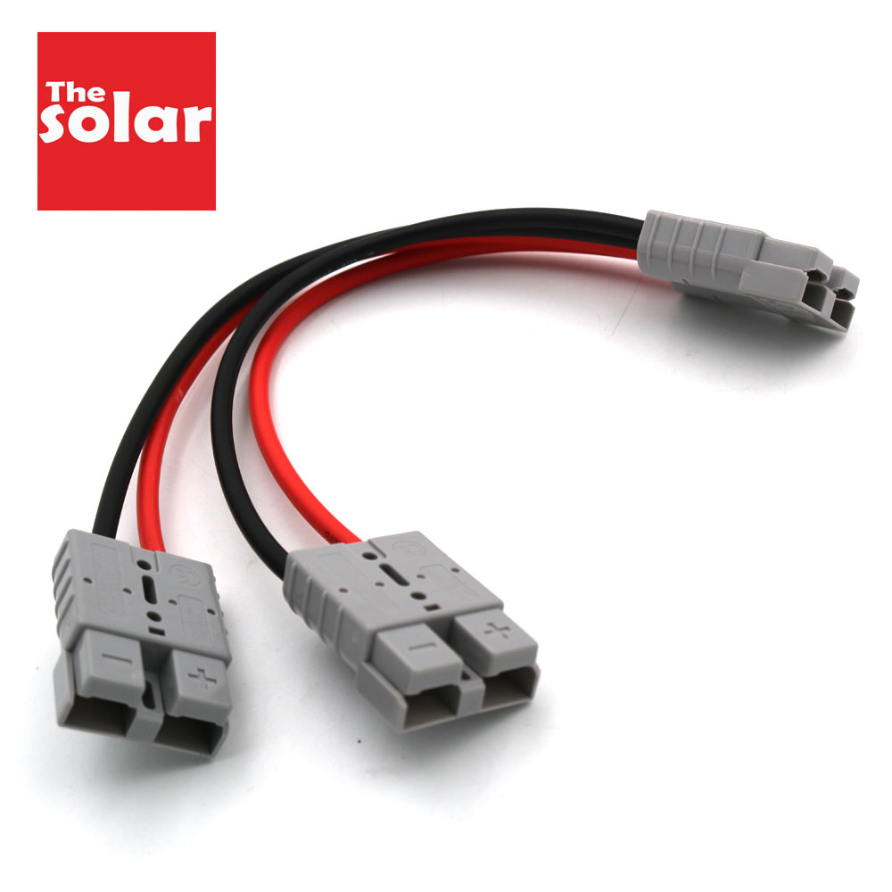 1ft 3ft 6ft 50a 600v sb50 kobling gren 1 to 2 solcellepanelkabel 50a for portabel solcellepanel parallellkobling forleng ledningen