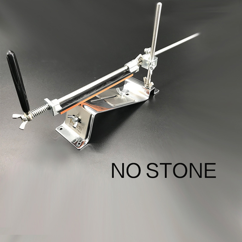 RUIXIN Kitchen Knife Sharpener Whetstone Updated Multifunction Fixed Angle Sharpening System Apex Edge Honing Tools: 1