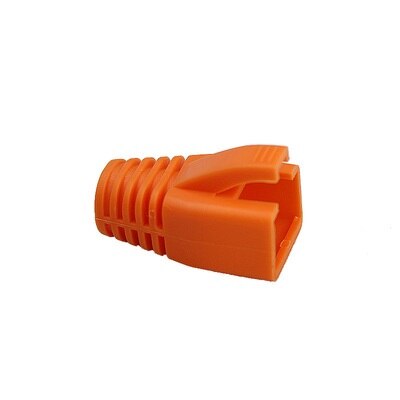 RJ45 Cat7 Caps Cat6a Network Ethernet Cable Connector Cat 7 Plug Protective Multicolour Boots Sheath Color Bush OD 8.5mm