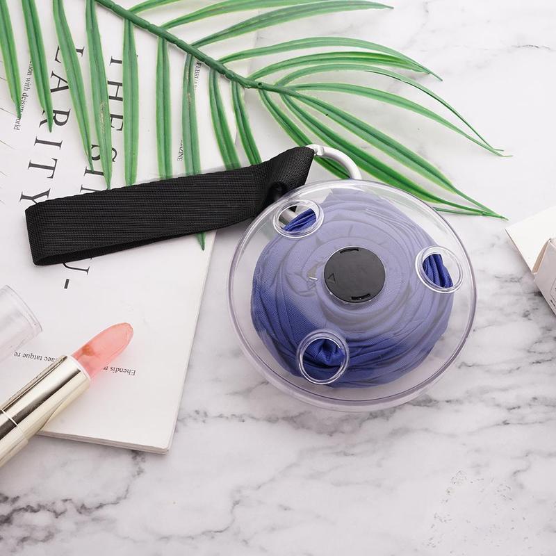 Shopping Bag Foldable Reusable Grocery Bags Supermarket Multifunctional Portable Telescopic Storage Bag 2 Pack