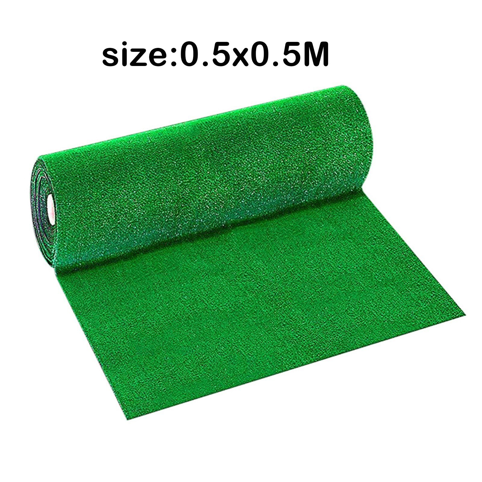 Tapis de gazon artificiel en plastique, tapis d'extérieur, pelouse verte pour l'école, balcon: A