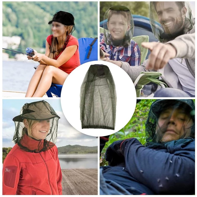 Moskito Biene Insekten Gittergewebe Kopf Gesichts schutz Netz Hütte draussen Anti Mücke Winkel kappe Imkerei Hütte Angeln Sonnen kappe Gittergewebe Maske