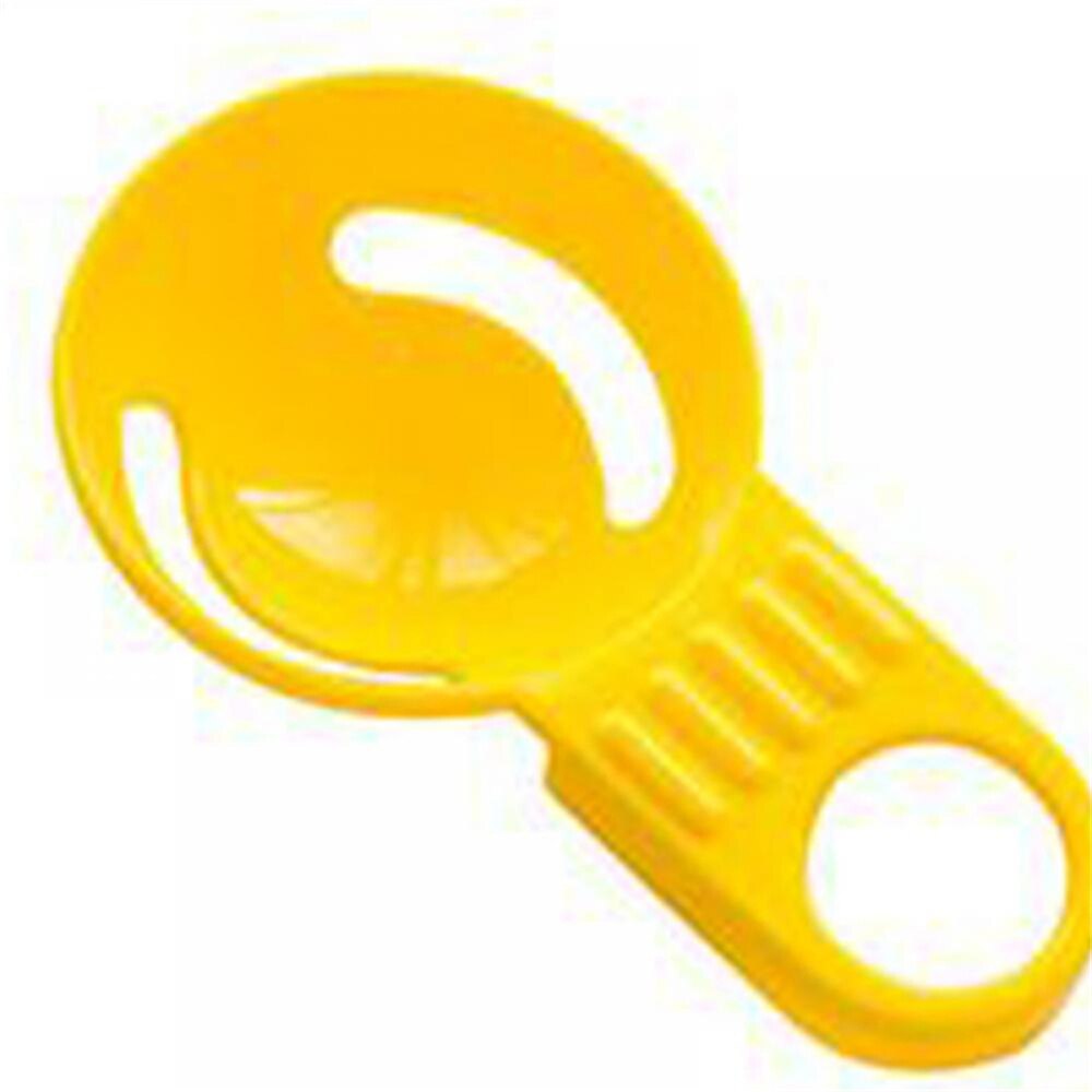 Høj kvalitet 8 farver plast æg separator hvid æggeblomme sigtning hjem køkken kok spisning madlavning gadget køkken gadgets: B gul