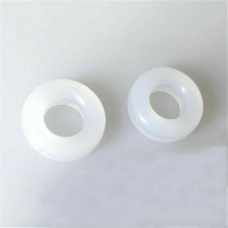 10 paia di punte per il tempio degli occhiali supporto per manicotto supporto antiscivolo in Silicone occhiali elastici gancio per l&#39;orecchio specchio per gambe accessori per occhiali: 20PCS White