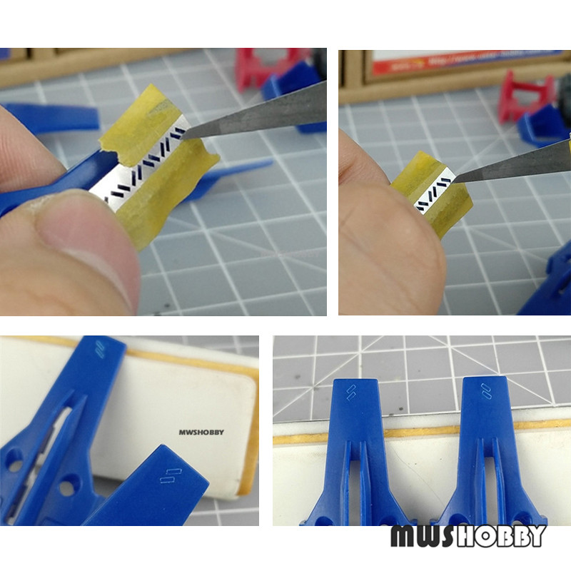 Ustar 80206 Model Graveren en Modificatie van Extra Heerser Hobby Modeler Andere Craft Tools Gereedschap Accessoire DIY