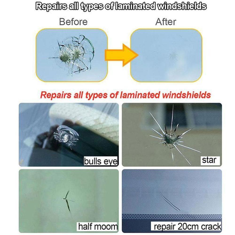 Autostyling voorruit reparatieset auto raam glas gereedschap gereedschap auto raam polijsten scherm barst reparatie reparatie kras restauratie  y2 b 4