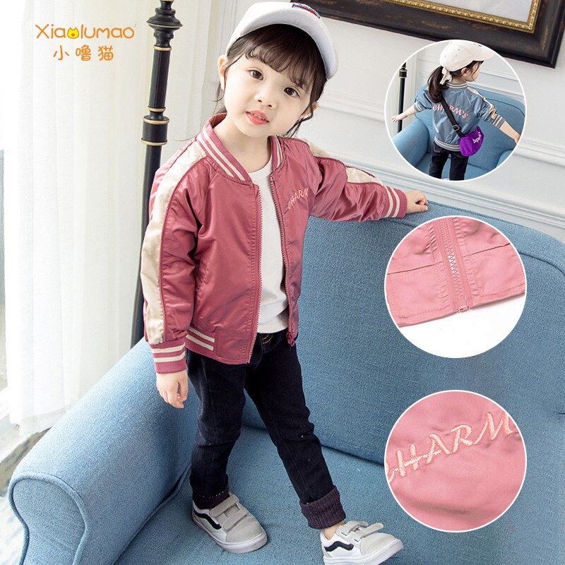 Winterjas voor babymeisjes, winterjas voor kinderen, warme katoenen jas met 3-8y letters, blauw en rood, nowsuit, kinderjas voor meisjes, winterkleding