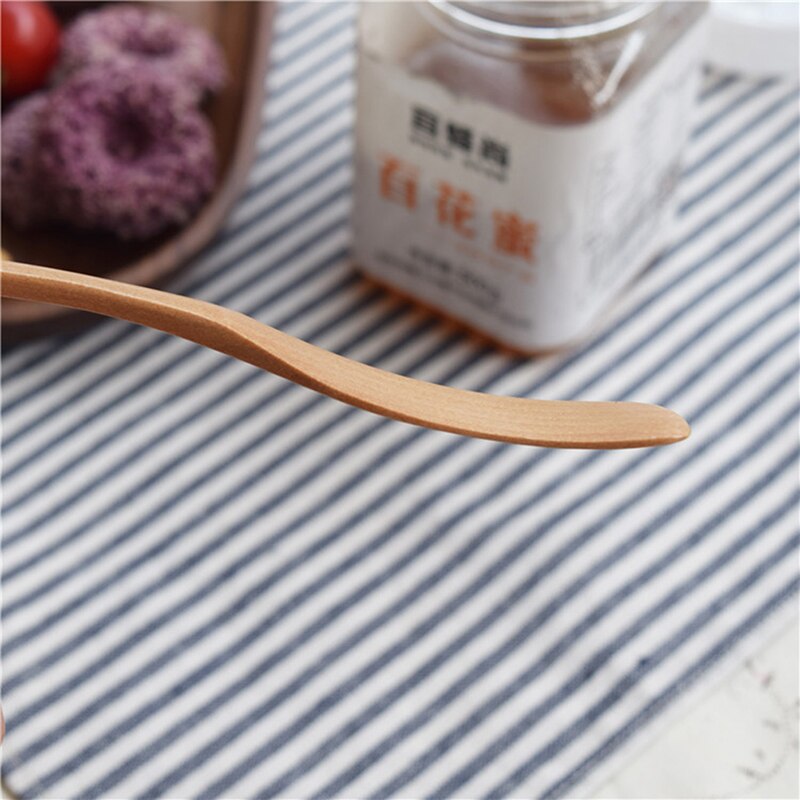 1pc knivstil trämask japan smörkniv marmeladkniv middagsknivar servis med tjockt handtag