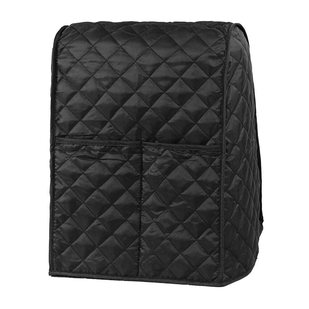 Household Supplies Dust Cover Clean Waterproof Blender Mixer Thick Food Accessories Fitted Stand For Kitchen Aid: Black