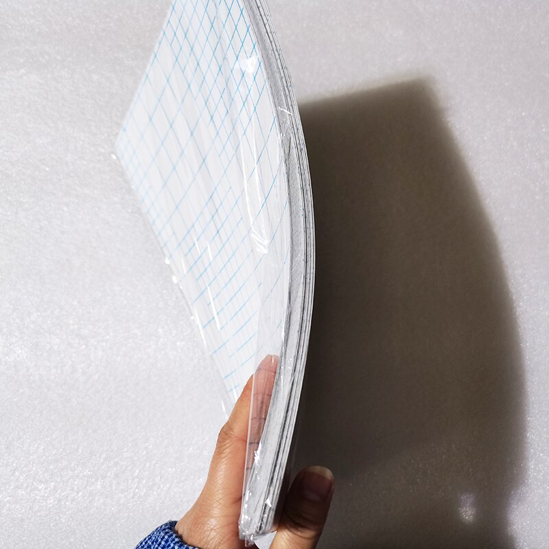 Cinta adhesiva de lámina de arena holográfica, 210x297 MM, estampado en en papel, 50 hojas, tarjeta de Color para paquete DIY