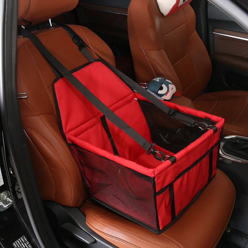 Reizen Hond Auto Seat Cover Opvouwbare Hangmat Pet Carriers Bag 