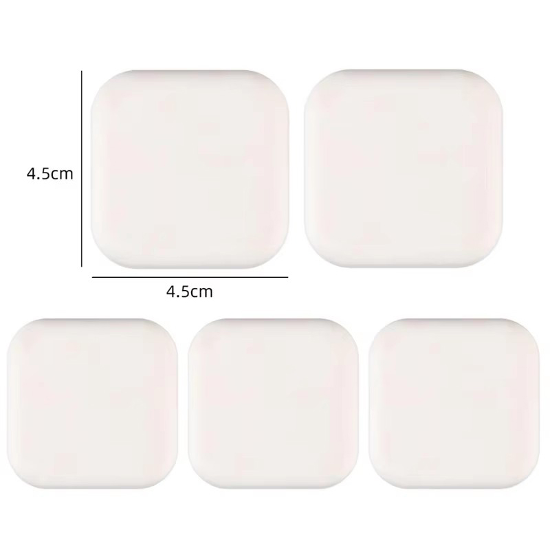 Butoir de Porte Anti-collision, poignée en Silicone, pare-chocs auto-adhésif, silencieux, Anti-choc, protection murale pour l'amélioration de l'habitat: L / Black