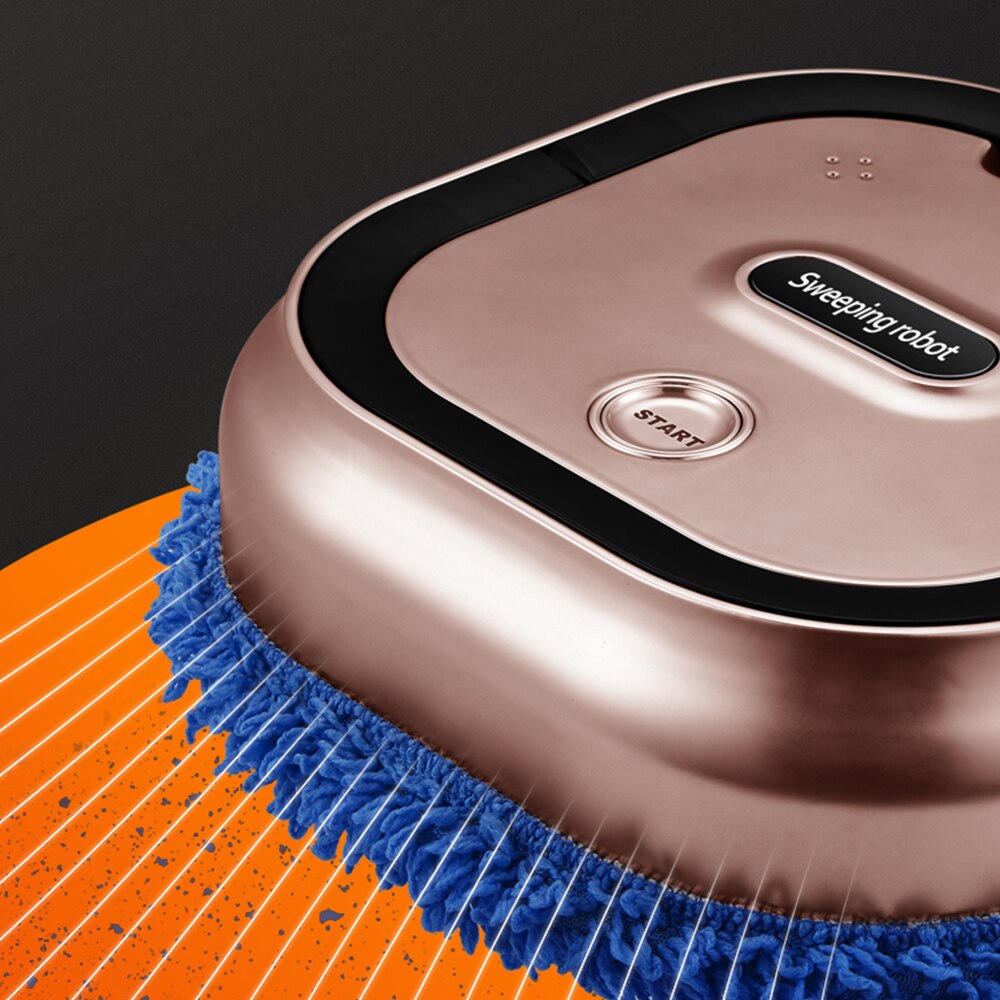 Floor Mopping Robot Intelligent Cleaning Robot Automatic Floor Mopping Machine Wet Dry Robot Mop