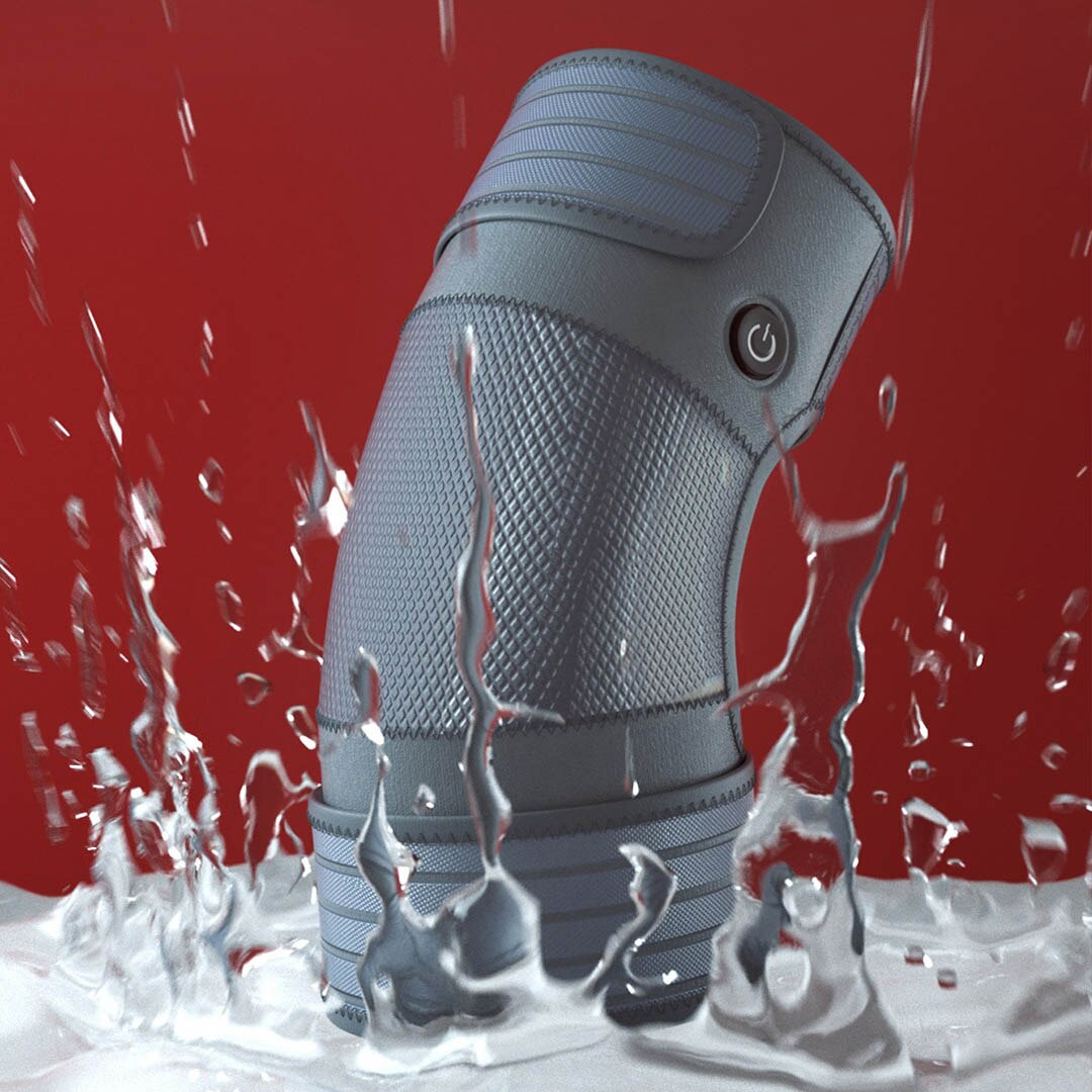 Knee Heating Wrap Knee Support for Arthritis Heated Knee Brace Wrap Knee Pads Thermal Therapy Knee Brace Wrap for Pain Relief