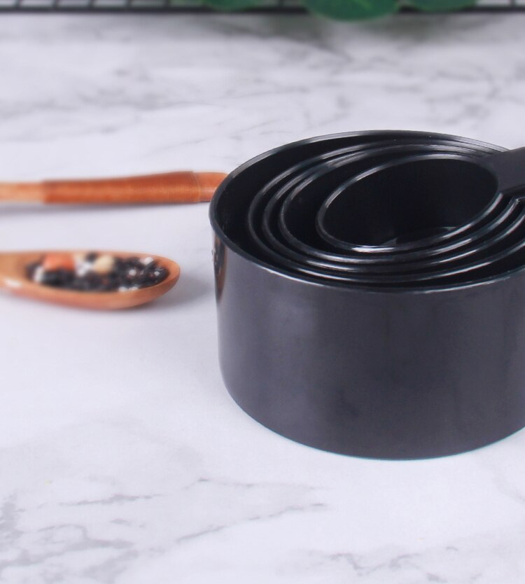 5/10 piezas de medir de cocina cucharas cucharadita de azúcar café cuchara pastel harina tazas de medir de cocina herramientas ZXH