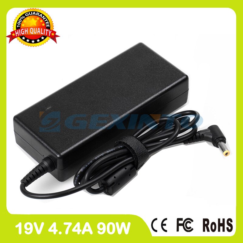thumbnail image 2 of Ablegrid 90W AC Adapter Charger For Fujitsu Lifebook LH532, LH531, NH751, E751 Laptops 2 of 6