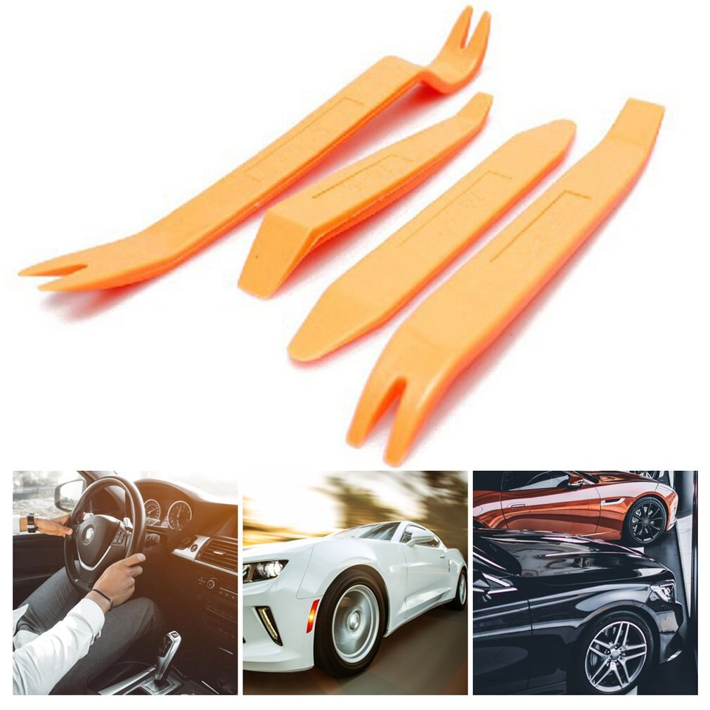 Kit De Dépose De Panneaux Auto - Outils Nylon Pour Retrait Garniture Portière, Compatible T10383